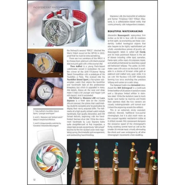 Wristwatch Annual 2023. The Catalog of Producers, Prices, Models, and Specifications