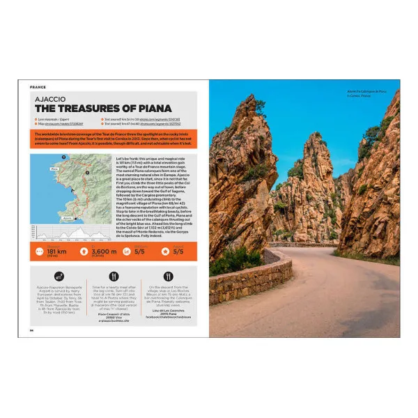 Cycling Atlas Europe. The 350 Most Beautiful Cycling Trips in Europe (Cycling Atlases)