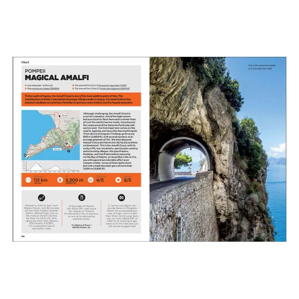 Cycling Atlas Europe. The 350 Most Beautiful Cycling Trips in Europe (Cycling Atlases)