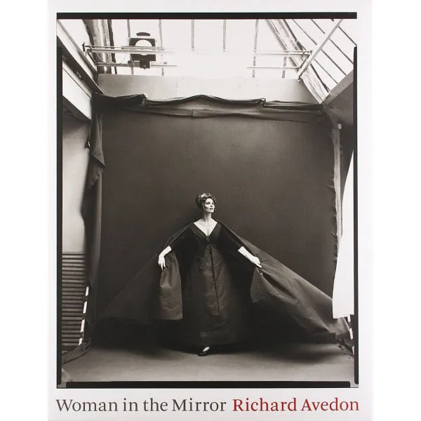 Woman in the Mirror. Richard Avedon