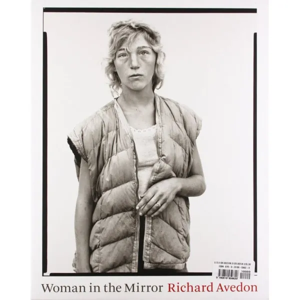 Woman in the Mirror. Richard Avedon