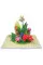 Paper Blossoms . A Pop-Up Book