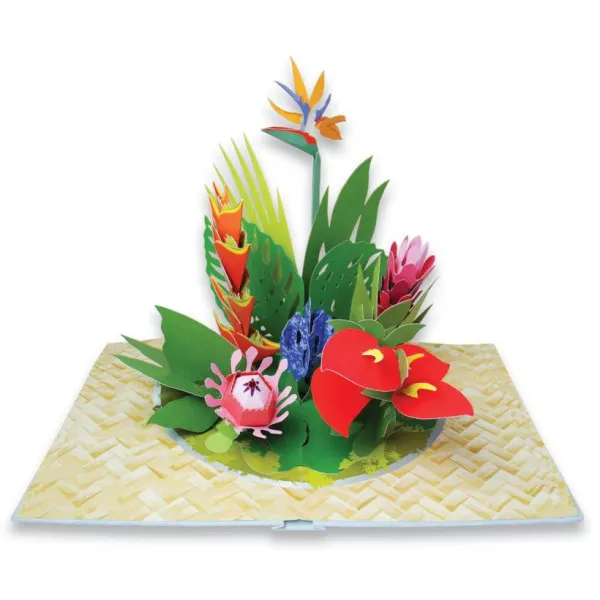 Paper Blossoms . A Pop-Up Book