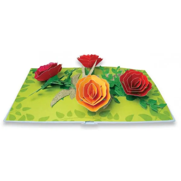 Paper Blossoms . A Pop-Up Book