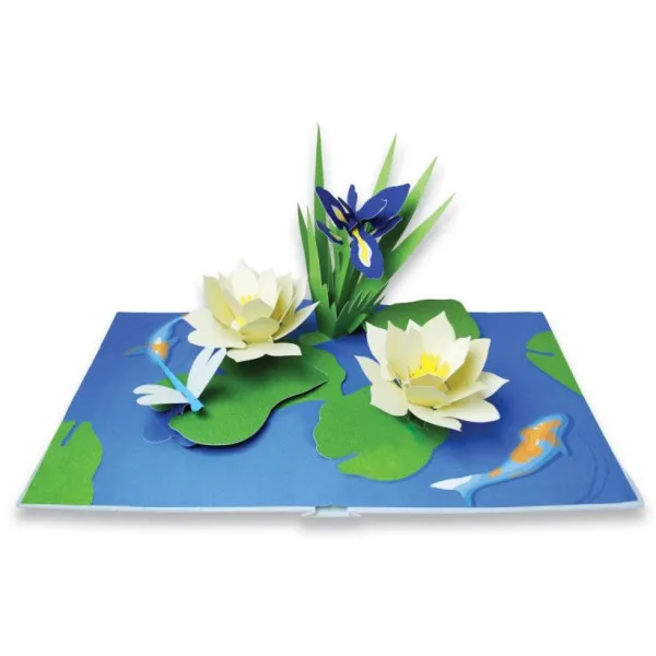 Paper Blossoms . A Pop-Up Book