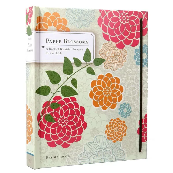 Paper Blossoms . A Pop-Up Book