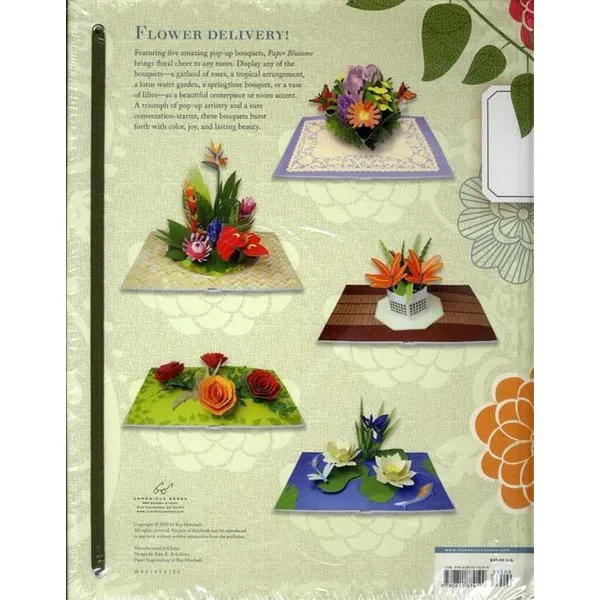 Paper Blossoms . A Pop-Up Book