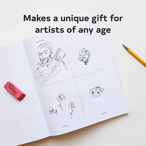 642 Things to Draw. Inspirational Sketchbook to Entertain and Provoke the Imagination
