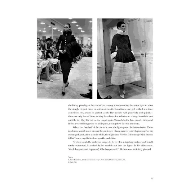 Norell : Master of American Fashion