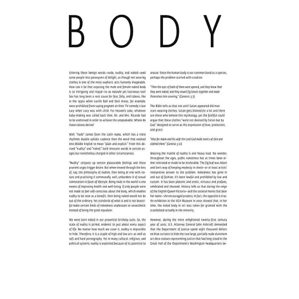 Head to Toe : The Nude in Graphic Design