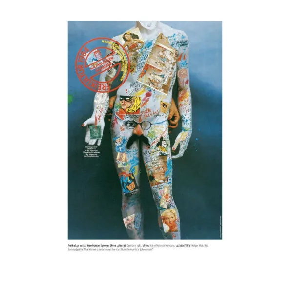 Head to Toe : The Nude in Graphic Design