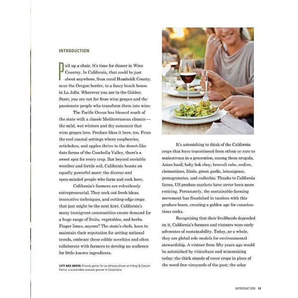 Wine Country Table : Recipes Celebrating California's Sustainable Harvest