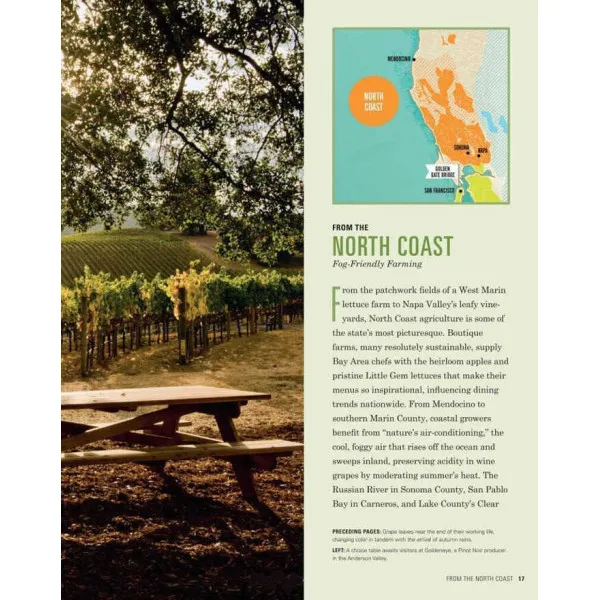 Wine Country Table : Recipes Celebrating California's Sustainable Harvest