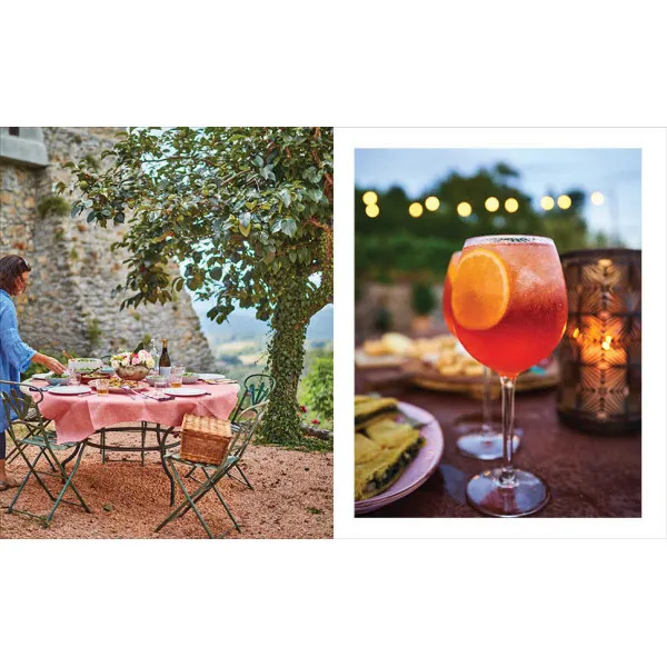 At the Table of La Fortezza