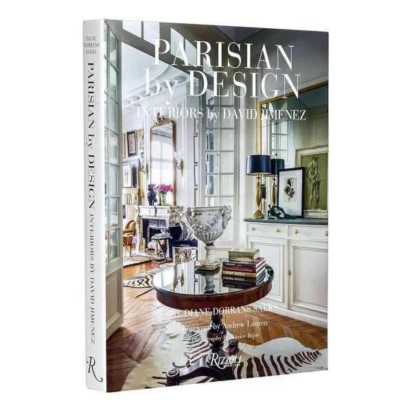Parisian by Design. Interiors by David Jimenez