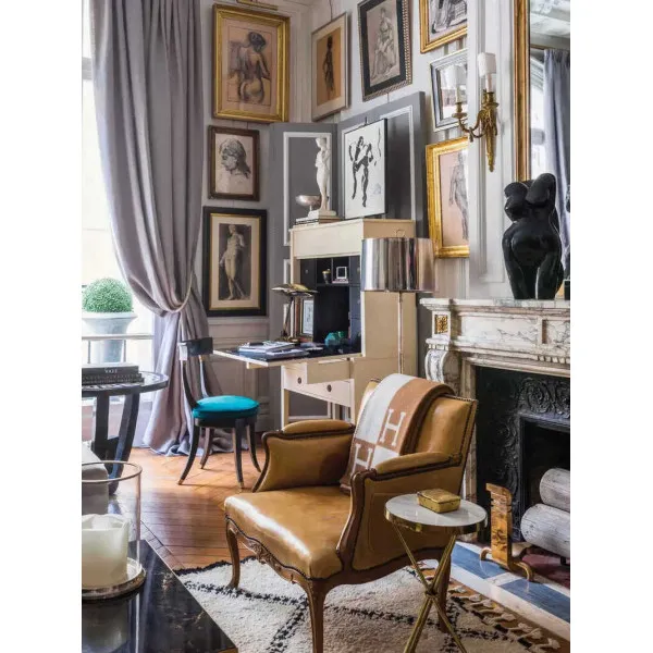 Parisian by Design. Interiors by David Jimenez