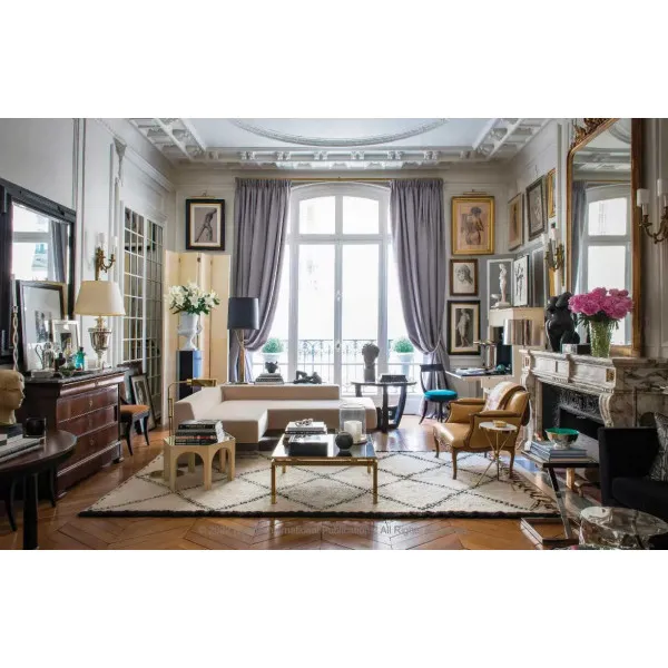 Parisian by Design. Interiors by David Jimenez