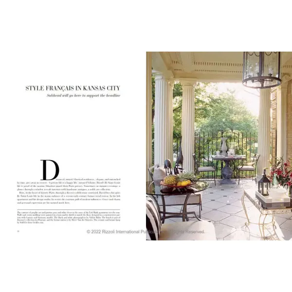 Parisian by Design. Interiors by David Jimenez
