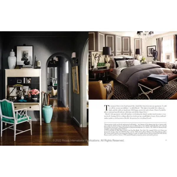 Parisian by Design. Interiors by David Jimenez
