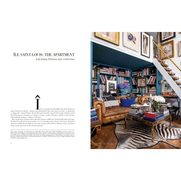 Parisian by Design. Interiors by David Jimenez