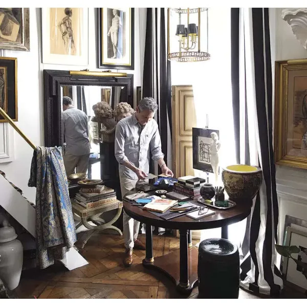 Parisian by Design. Interiors by David Jimenez
