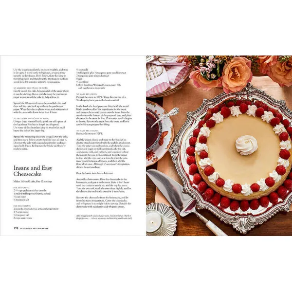 Occasions to Celebrate. Cooking and Entertaining with Style