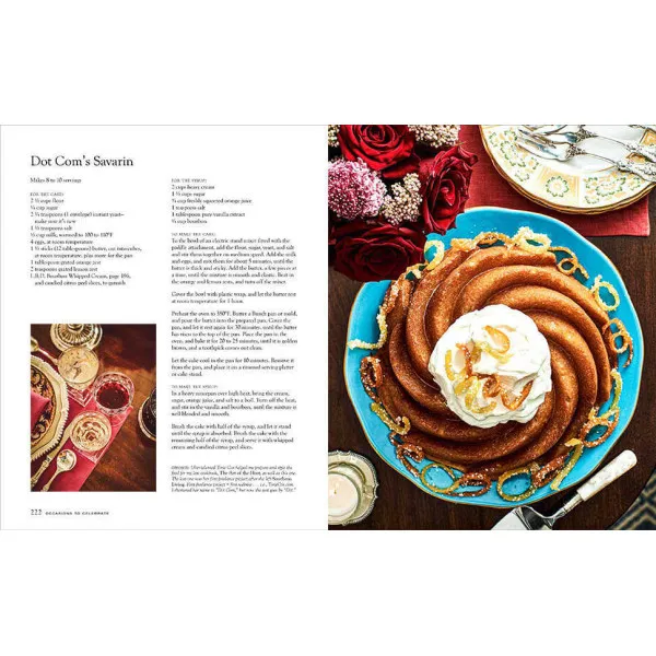 Occasions to Celebrate. Cooking and Entertaining with Style