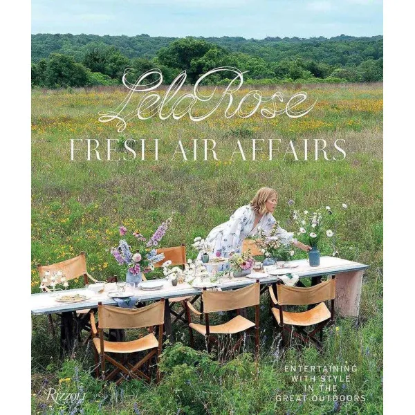 Fresh Air Affairs. Entertaining with Style in the Great Outdoors