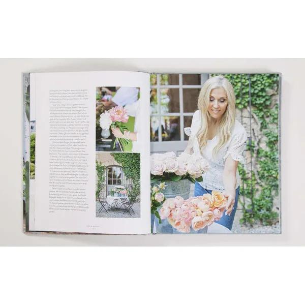French Blooms. Floral Arrangements Inspired by Paris and Beyond