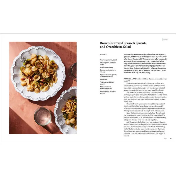 Salad Seasons. Vegetable-Forward Dishes All Year