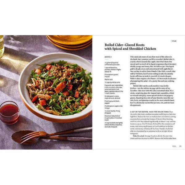 Salad Seasons. Vegetable-Forward Dishes All Year