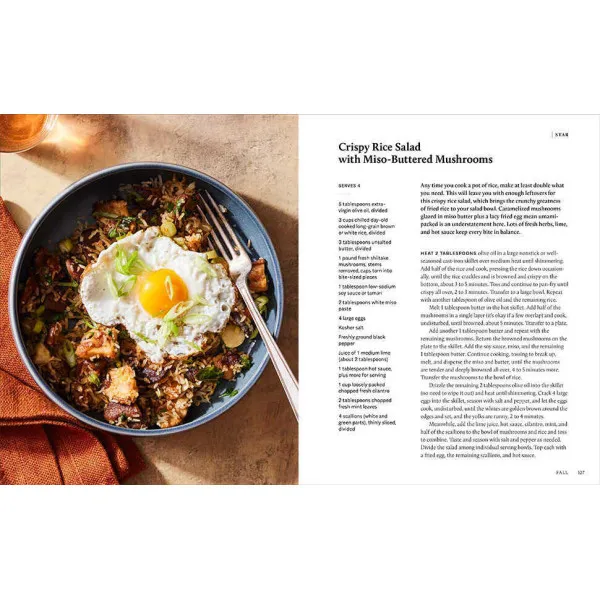 Salad Seasons. Vegetable-Forward Dishes All Year
