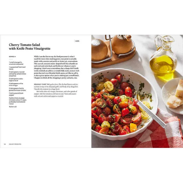 Salad Seasons. Vegetable-Forward Dishes All Year