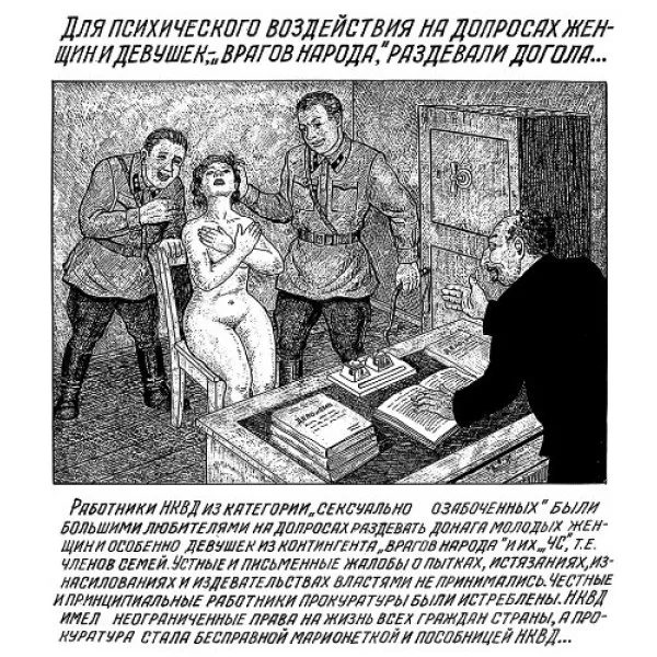 Drawings from the Gulag