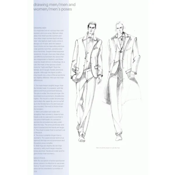9 Heads : A Guide to Drawing Fashion by Nancy Riegelman