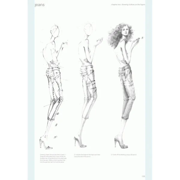 9 Heads : A Guide to Drawing Fashion by Nancy Riegelman