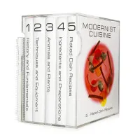 Modernist Cuisine 1-5 and Kitchen Manual . The Art and Science of Cooking