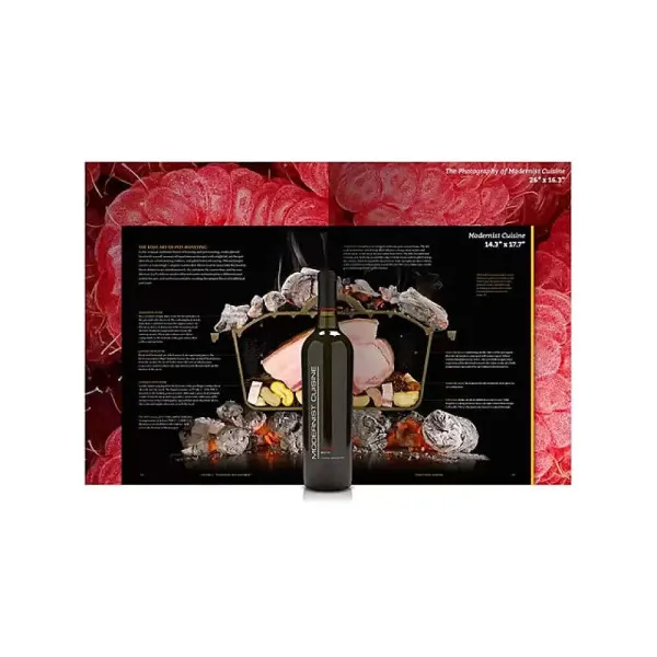Photography of Modernist Cuisine