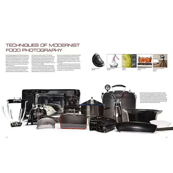Photography of Modernist Cuisine