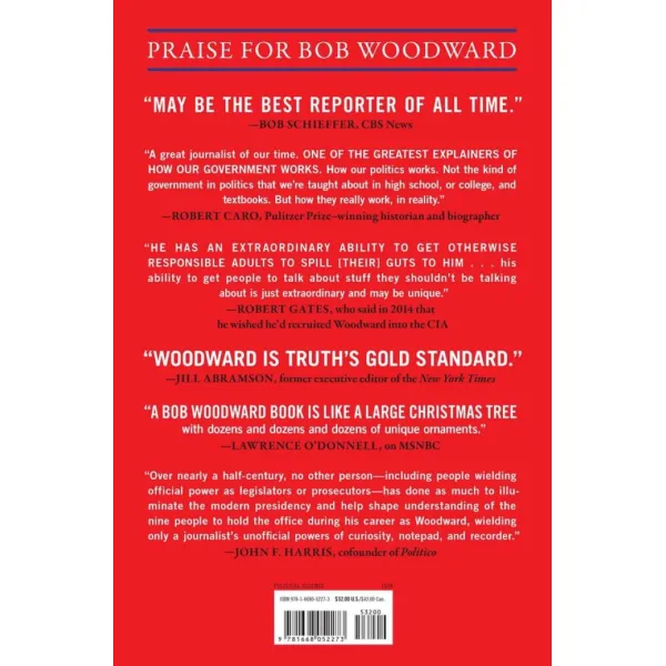 War. Bob Woodward