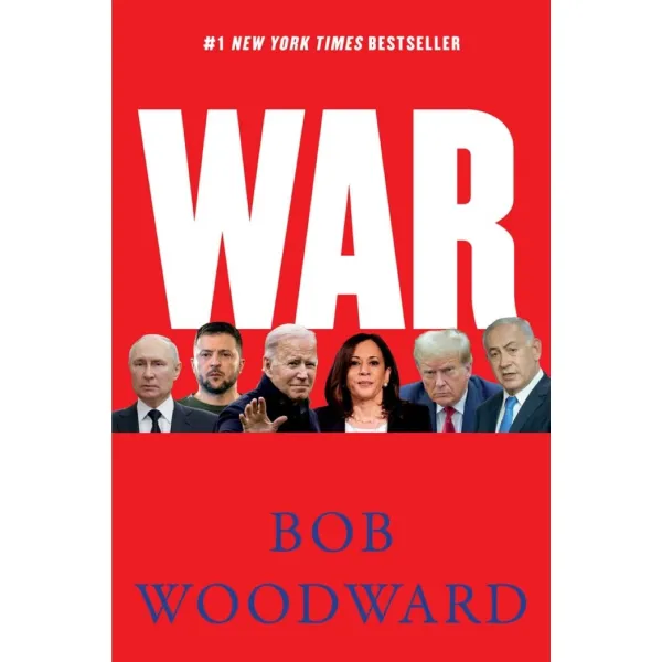 War. Bob Woodward