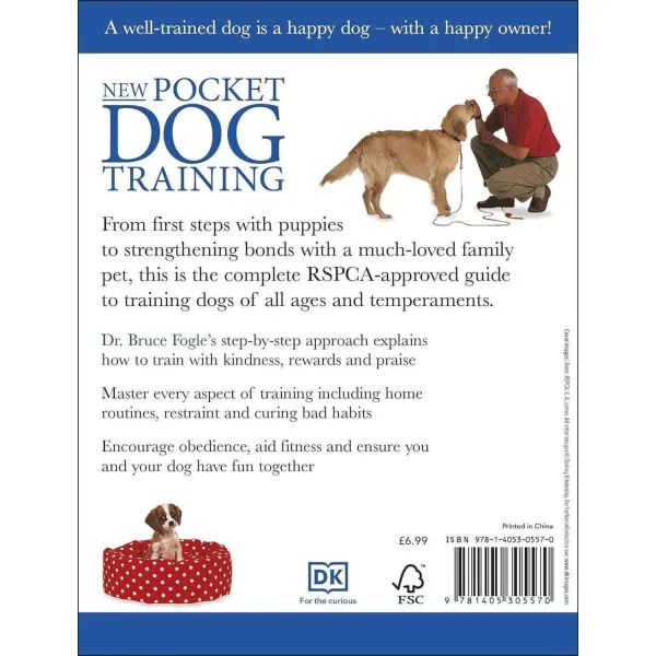 New Pocket Dog Training