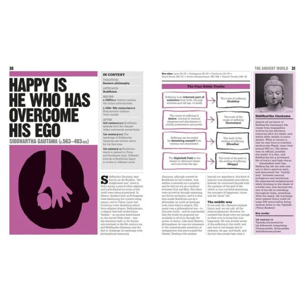 The Philosophy Book : Big Ideas Simply Explained 