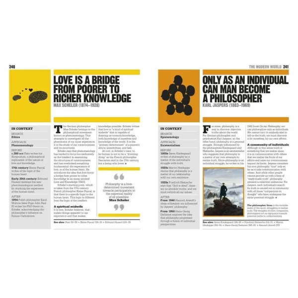 The Philosophy Book : Big Ideas Simply Explained 