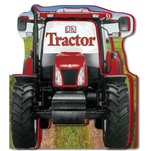 Tractor Board book