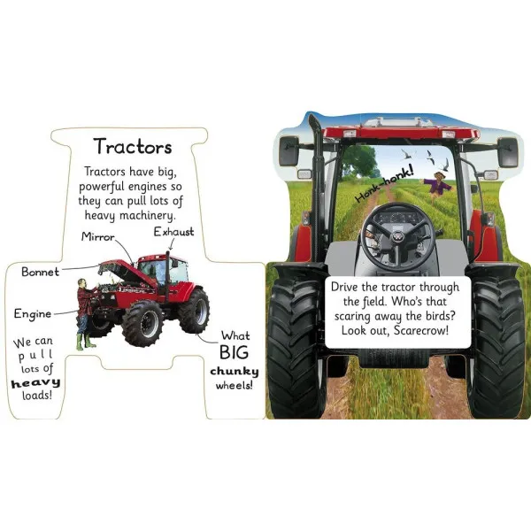 Tractor Board book