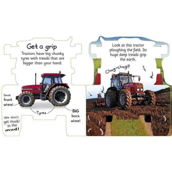 Tractor Board book