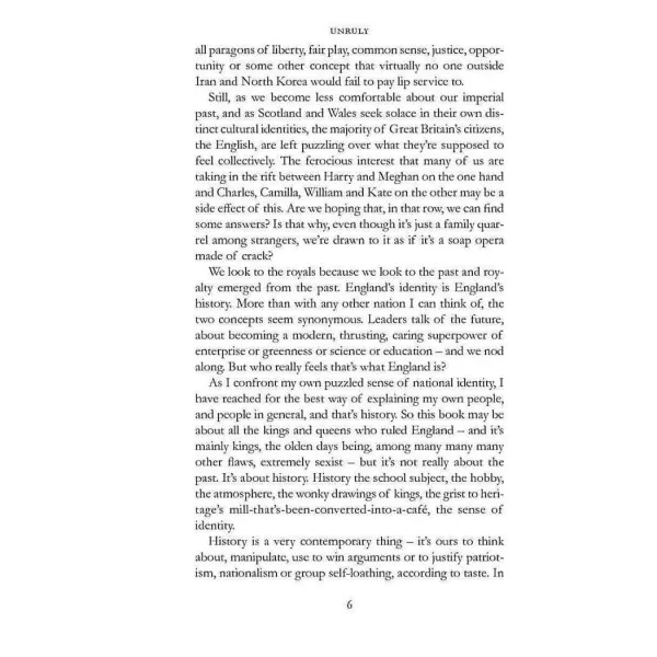 Unruly. A History of England's Kings and Queens