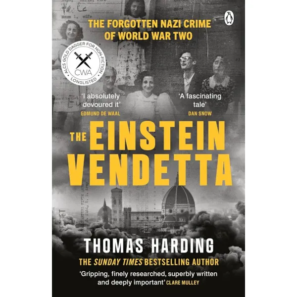 The Einstein Vendetta. Thomas Harding