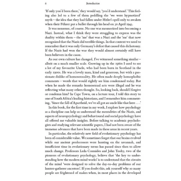 The Nazi Mind. Laurence Rees